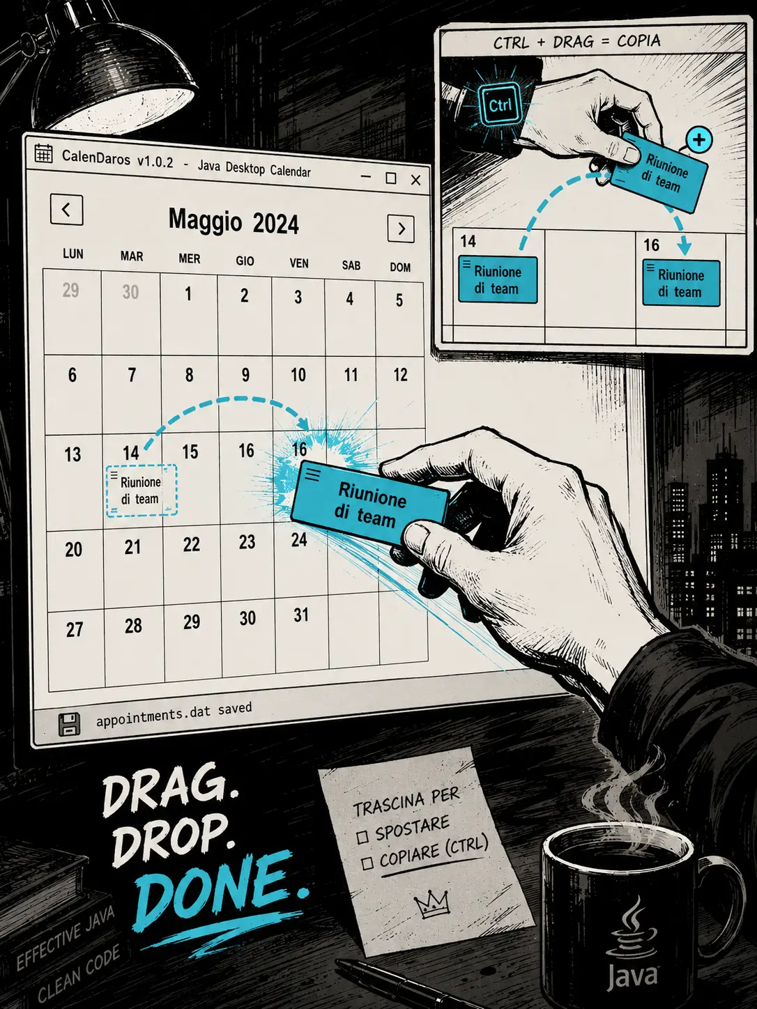 Il Drag-and-Drop