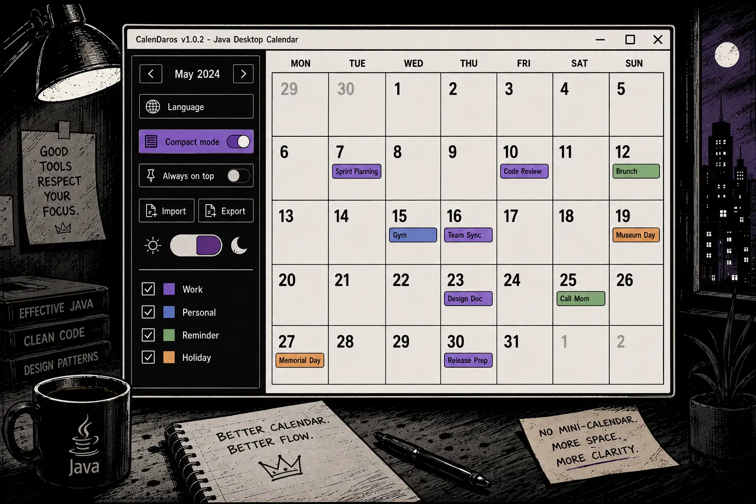 La Sidebar