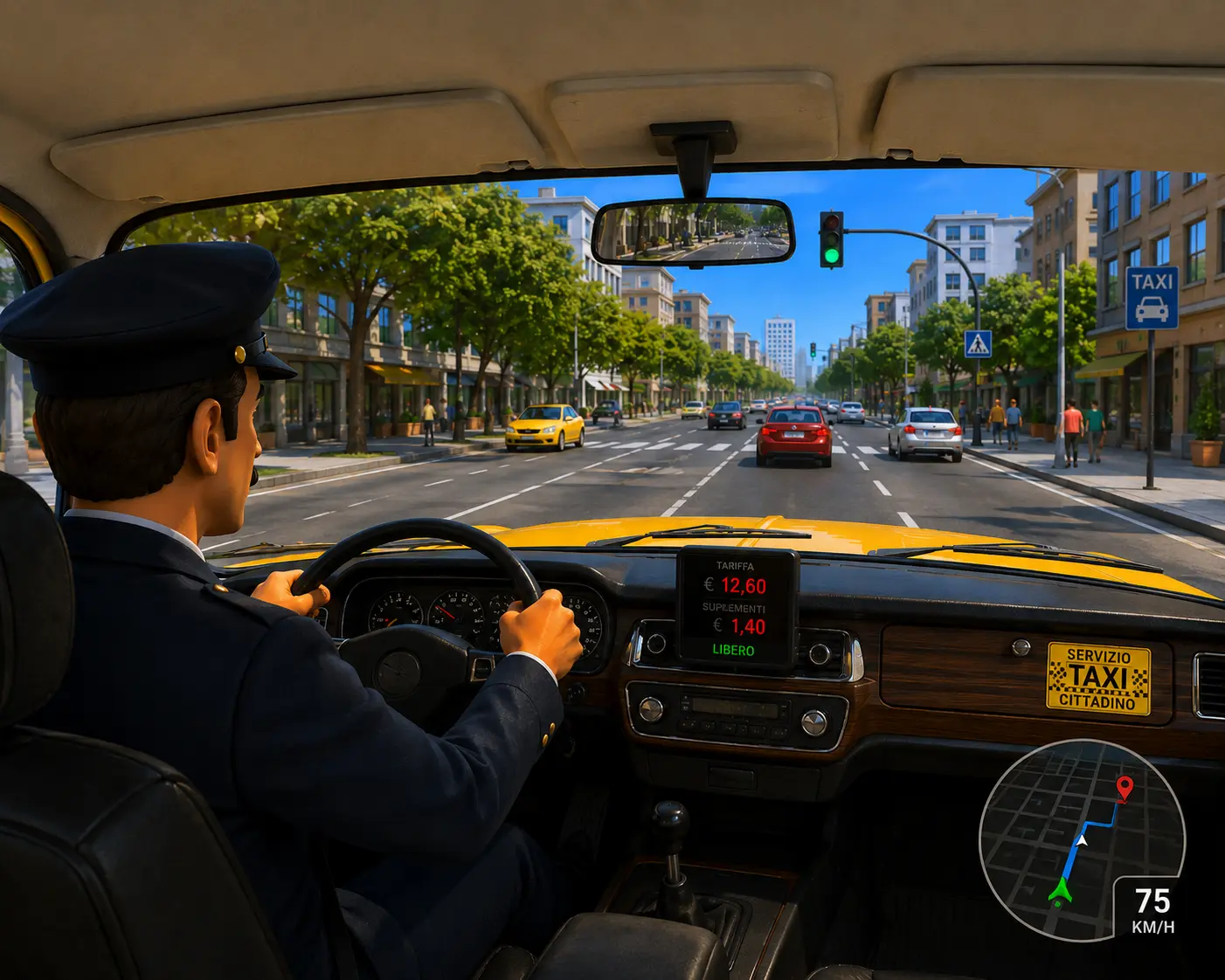 City-Driver v5