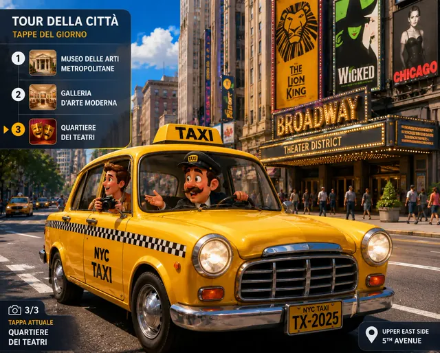 Missione City Tour in City-Driver