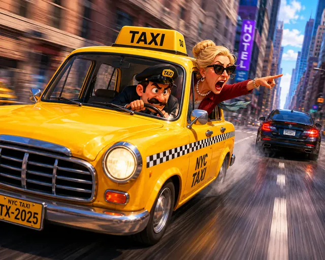 Missione Inseguimento in City-Driver