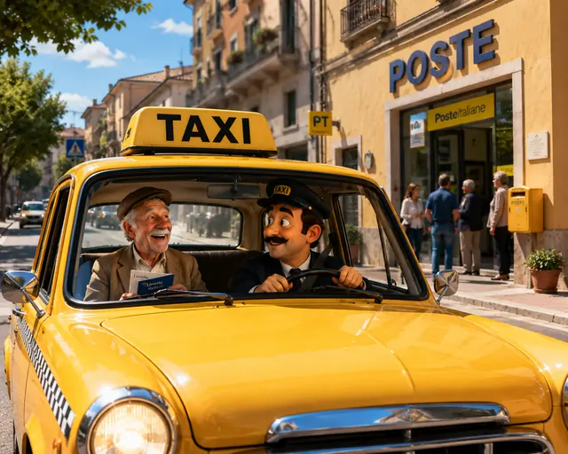 Missione Pensione in Arrivo in City-Driver