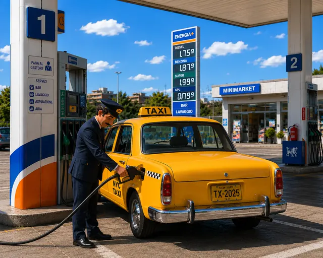 Missione Esaurimento carburante in City-Driver