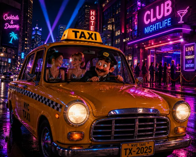 Missione Serata Disco in City-Driver
