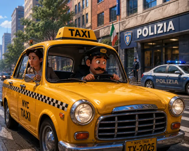 Missione Testimone Chiave in City-Driver