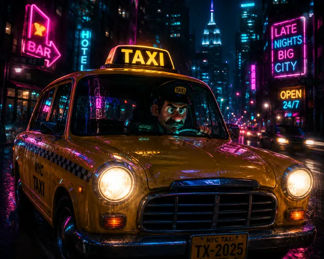 Missione Turno Notturno in City-Driver
