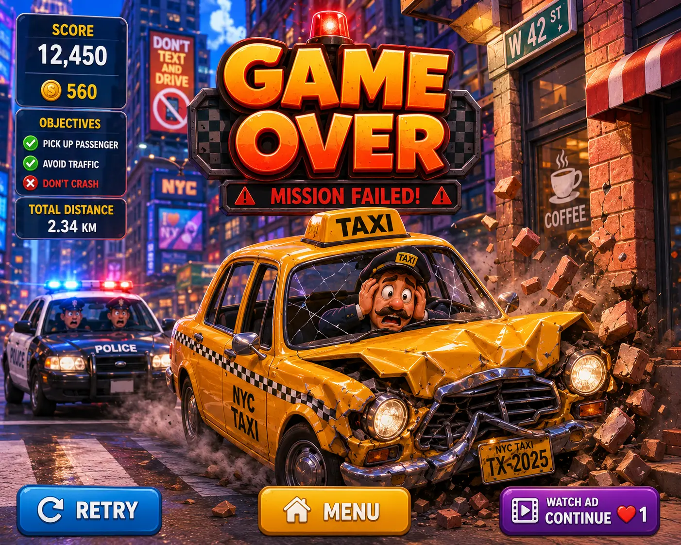 Incidenti e ripartenze in CityDriver