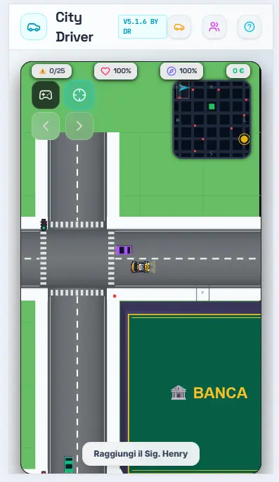 City-Driver v5.1.6 su Mobile