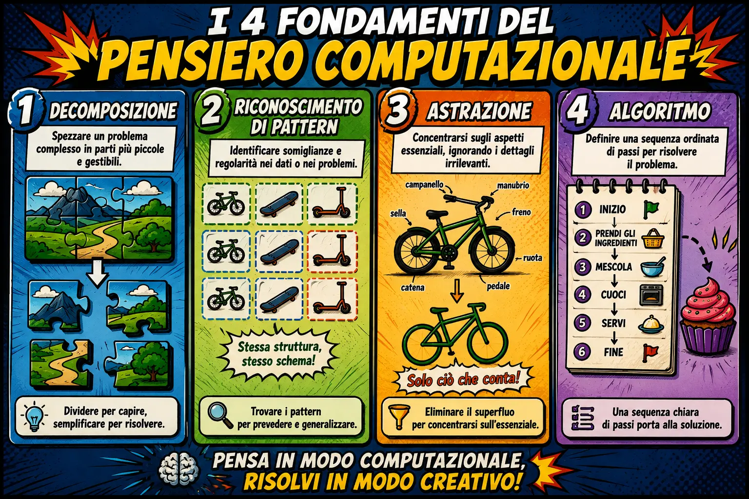 I fondamenti del pensiero computazionale