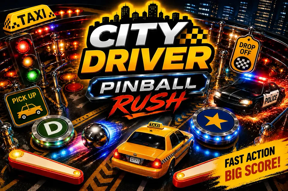 CITY DRIVE PINBALL RUSH