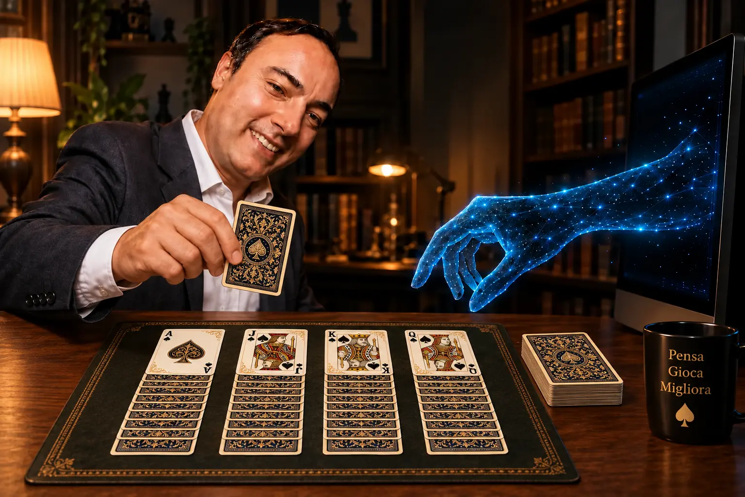 Gioca a Spider Solitaire